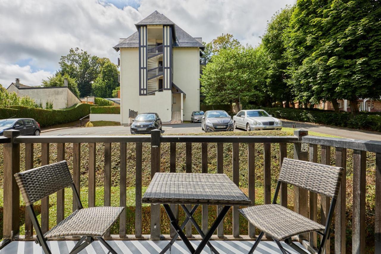 Le Vieux Pressoir De Villers - Appt Avec Balcon Exteriör bild